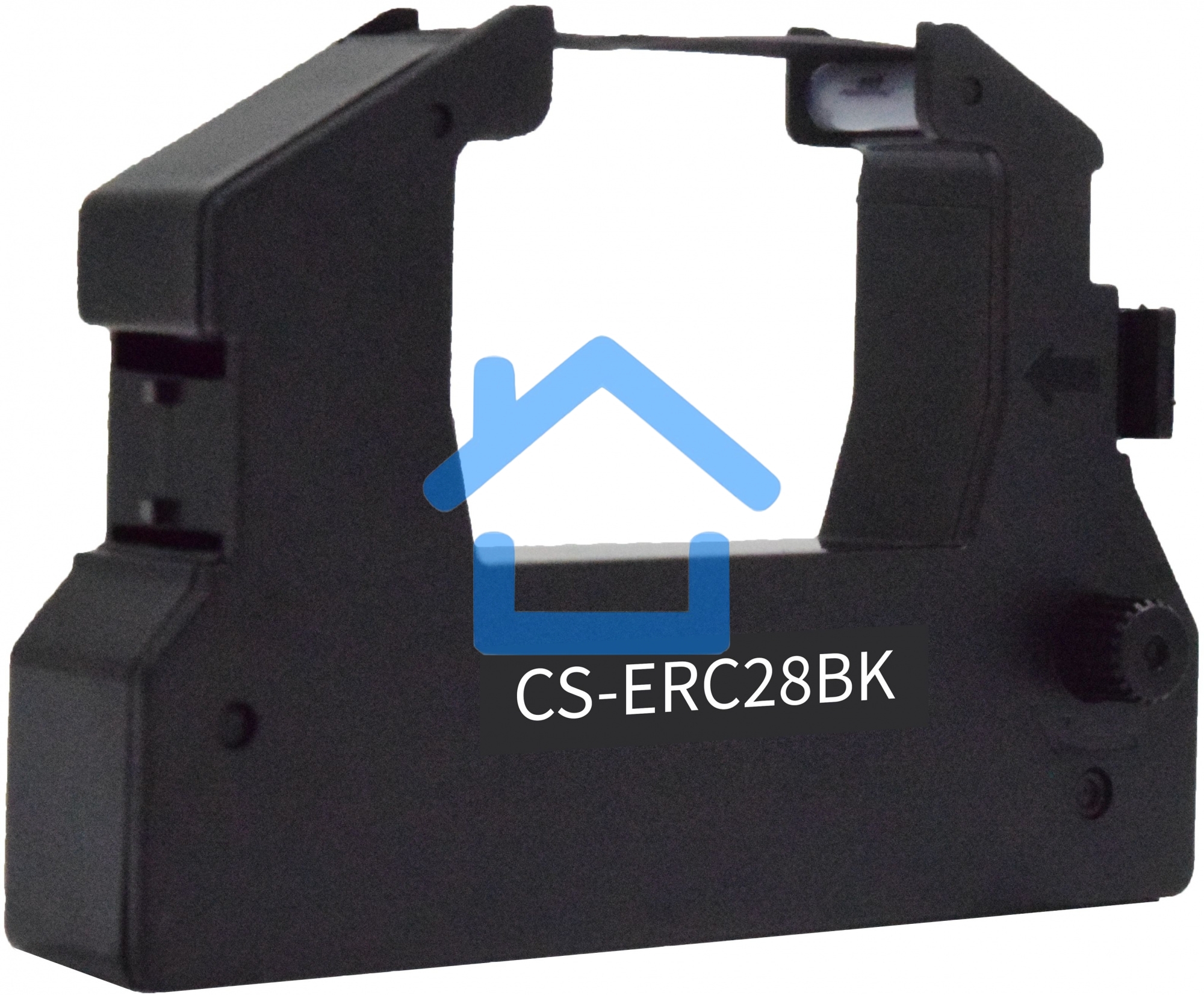 Картридж матричный Cactus CS-ERC28BK ERC28 черный (12.7 мм, 3.1 м) для Epson ERC28/M2000/FUJITSU-29745/AT3000/NORAND-815/4000/4815/4820/DP815/NP815
