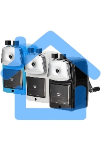 Точилка для карандашей механическая Deli E0620, 1 отверстие, ассорти