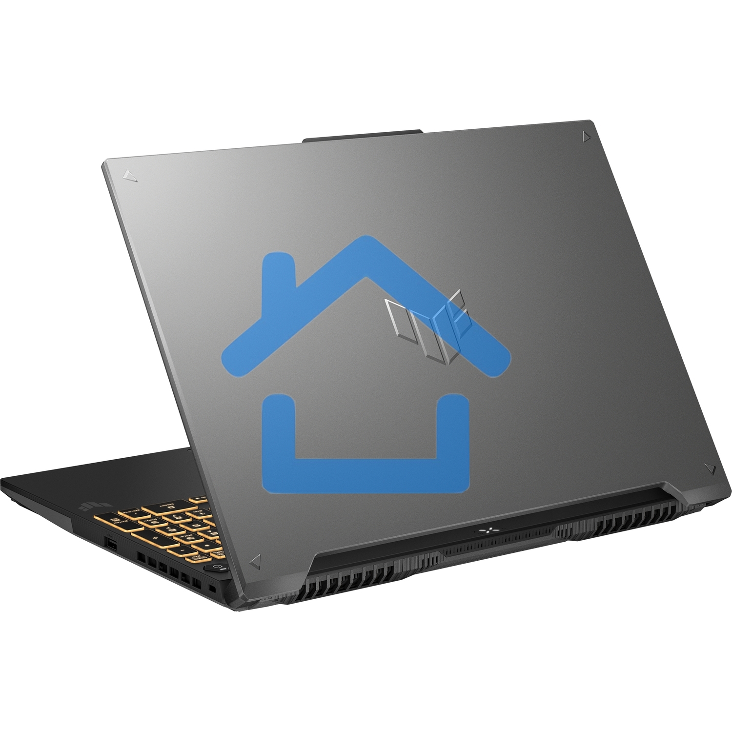 Ноутбук ASUS TUF F16 FX607VU-RL061 серый 90NR0N06-M002T0 16