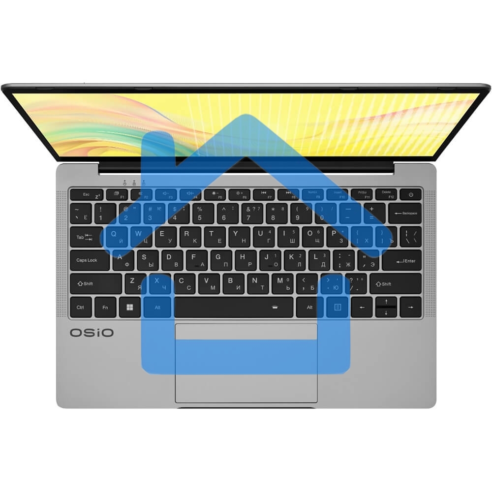 Ноутбук Osio FocusLine F140i-006 Core i3 1215U 16Gb SSD 512Gb Intel UHD Graphics 14