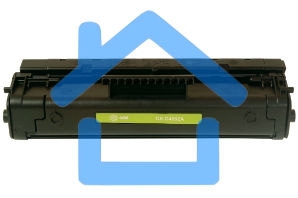 Картридж лазерный Cactus CS-C4092A черный для HP LaserJet 1100/ 3200/ 3220 (2500стр.)