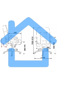 Кресло руководителя Бюрократ T-9908AXSN-AB черный, кожа, крестовина металл