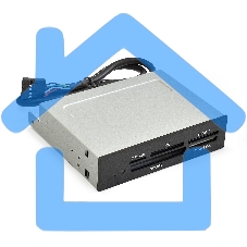 Картридер USB 2.0 ExeGate <CR-415> 3.5