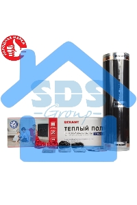 Пленочный теплый пол Rexant Optima 150 3 м²/0,5 х 6 м/450 Вт