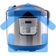 Мультиварка Galaxy GL 2641, черный, объем 5 л, 900 Вт, 11 программ