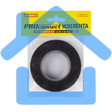 Изолента ХБ PROconnect 18 х 0,35 мм, (ролик 11,3 м/80 г) (2-ПОЛ) Изолента ХБ PROconnect 18 х 0,35 мм, (ролик 11,3 м/80 г) (2-ПОЛ)