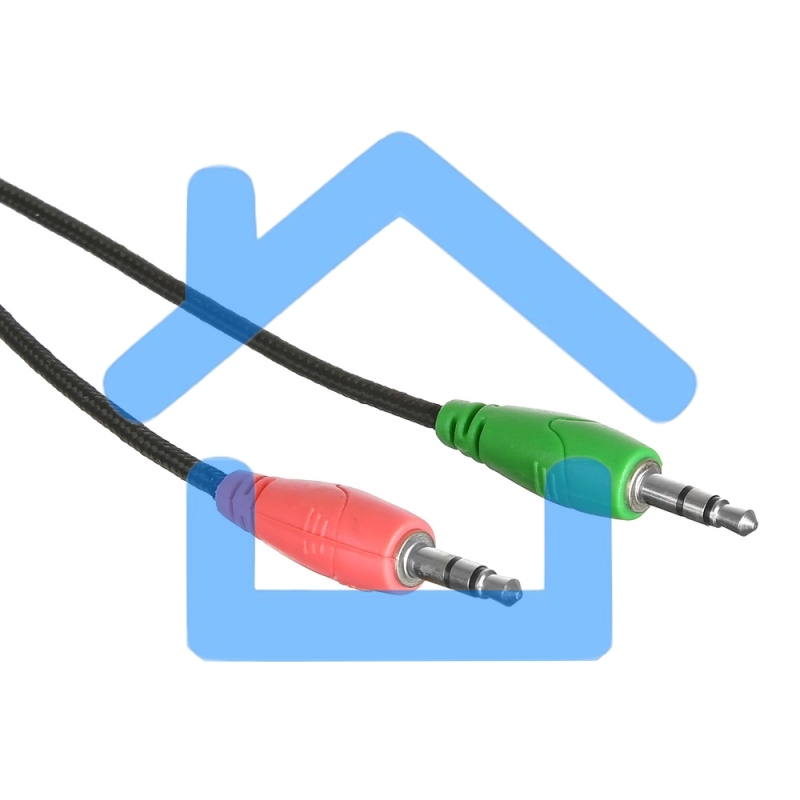 Гарнитура Oklick HS-L390G DRAGON black/red 1.8m (JD-728S)