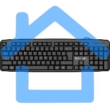 Клавиатура Defender Astra HB-588 проводная, USB, черный