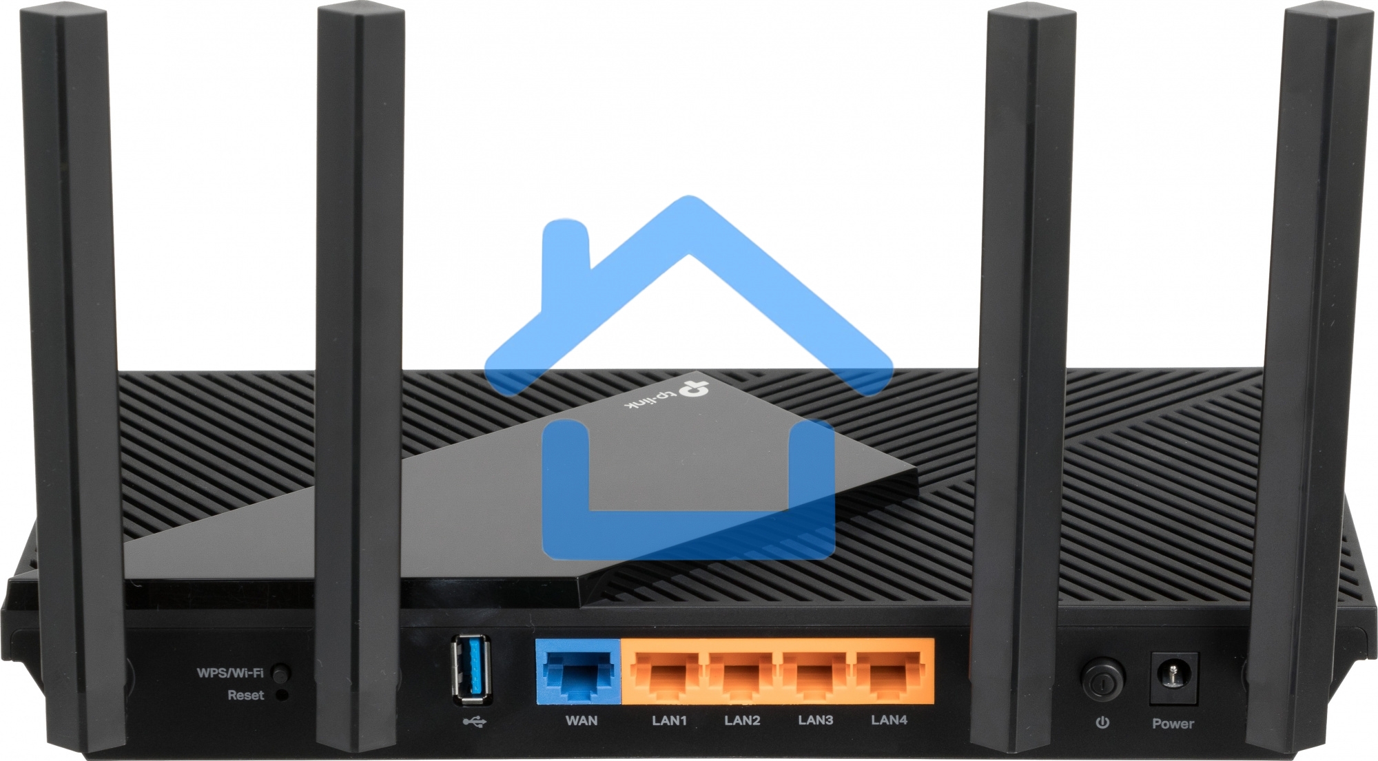 Роутер беспроводной TP-Link Archer AX55 AX3000 10/100/1000BASE-TX черный