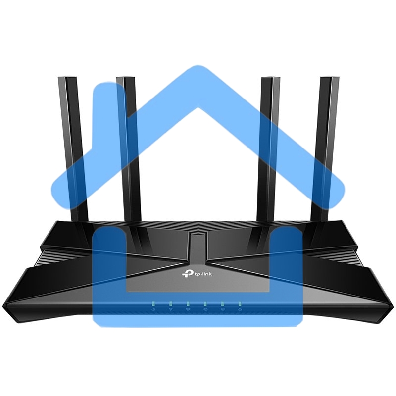Беспроводной маршрутизатор TP-LINK Archer AX10 (802.11a/b/g/n/ac/ax, 2.4/5ГГц, до 1.2Гбит/с, LAN 4x1Гбит/с, WAN 1x1Гбит/с) (Archer AX10))