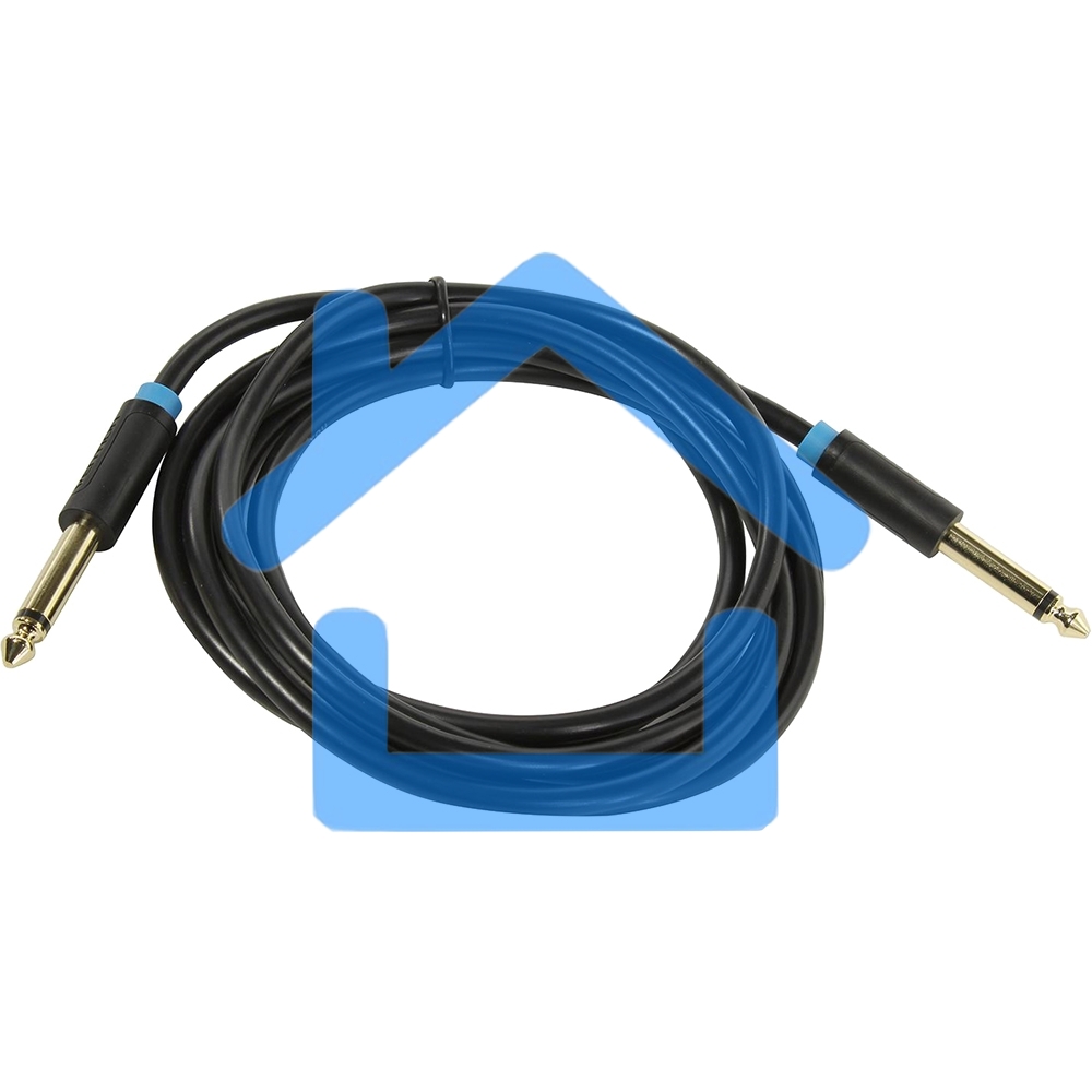Кабель Vention аудио Jack 6,35 mm M/6.35 M - 2 м