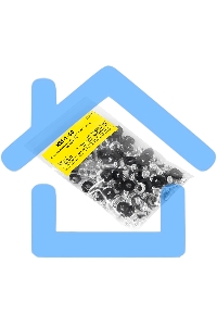 Комплект монтажный № 1 (винт, шайба, гайка), упаковка 50 шт. (КМ-1-50) (50 шт)