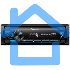 Автомагнитола Pioneer MVH-S325BT 1DIN 4x50Вт