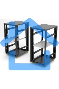 Рельсы монтажные Modified RAL-6010 & Shelf