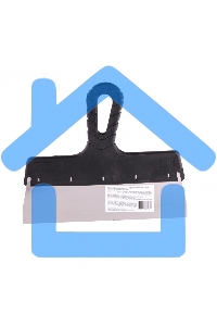 Шпатель Sparta фасадный из нержавеющей стали, 250 мм, пластмассовая ручка 85151