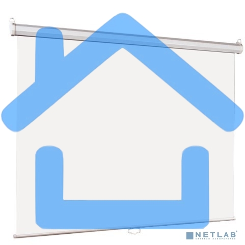 Настенный экран Lumien Eco Picture 142х200см (рабочая область 109х194 см) Matte White восьмигранный корпус, возможность потолочн./настенного крепления, уровень в комплекте, 16:9 (треугольная упаковка)