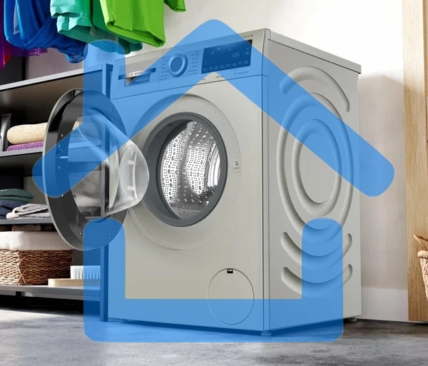 Стиральная машина Bosch Serie 4 WGA2440XME серебристый, загрузка фронтальная 9 кг, 1400 об/мин., класс: А+++