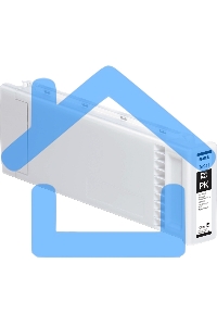 Картридж струйный Epson T694100 (C13T694100) фото черный (700 мл) для SureColor SC-T3000, SC-T3200, SC-T5000, SC-T5200, SC-T7000, SC-T7200