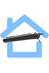 Клавиатура проводная Genius SlimStar 820, черный, USB, 104 клавиши 31310055402