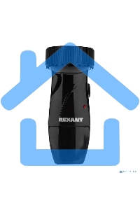 Фонарь с аккумулятором и встроенным зарядным устройством, зарядка напрямую от сети (евророзетка) 220 В