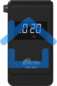 Алкотестер Ritmix RAT-655 электрохимический черный