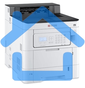 Принтер лазерный Kyocera ECOSYS PA4000cx (1102Z03NL0), A4, цветной, печ. 40 стр./мин., 1200x1200 dpi, Ethernet, USB