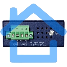 Коммутатор PLANET IGS-504PT IP30 Compact size 4-Port 10/100/1000T 802.3at PoE + 1-Port 10/100/1000T Gigabit Ethernet Switch (-40~75 degrees C, dual 48~54V DC)