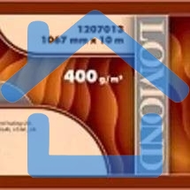 Холст LOMOND XL Natural Canvas Dye - холст для струйной печати, ролик (1067мм*10м), 400 мкм.