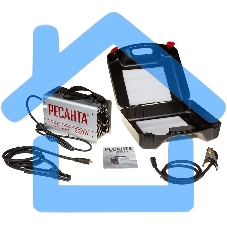 Сварочный аппарат инверторный Ресанта САИ 220 65/22 в кейсе