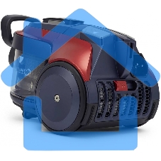 Пылесос Polaris PVC 2003RI серый/красный, 500/2000 Вт, уборка сухая, пылесборник контейнер 2.5 л