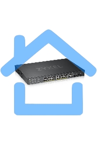 Коммутатор Zyxel NebulaFlex GS192024HPV2-EU0101F 24G 24PoE+ 375W управляемый