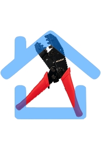 Инструменты Rexant HT-230С (12-3001) Кримпер для обжима неизолированных клемм 0.5 - 6.0 мм (TL-236C) (HT-236C)