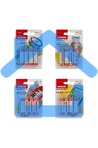 Алкалиновая батарейка AA/LR6 1,5 V Rexant
