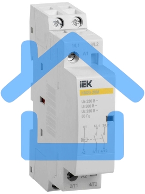 Контактор модульный КМ20-20М AC MKK11-20-20 IEK