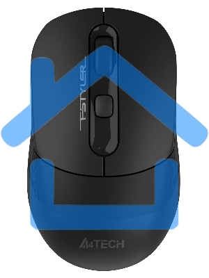 Мышь беспроводная A4Tech Fstyler FB10C черный, 2000 dpi, радиоканал, Bluetooth, USB, кнопки - 4