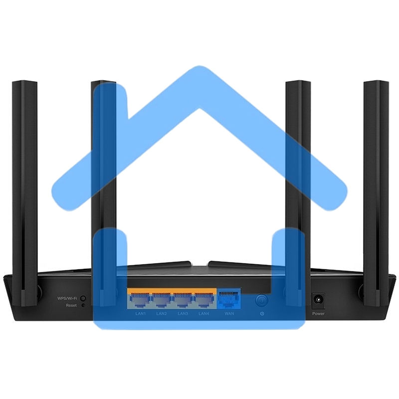 Беспроводной маршрутизатор TP-LINK Archer AX10 (802.11a/b/g/n/ac/ax, 2.4/5ГГц, до 1.2Гбит/с, LAN 4x1Гбит/с, WAN 1x1Гбит/с) (Archer AX10))