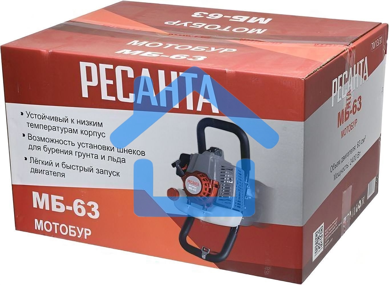 Мотобур Ресанта МБ-63
