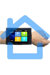 Универсальный наручный монитор-тестер Tezter TIP-H-4(Hand) AHD/CVI/TVI/CVBS и IP-видеосистем