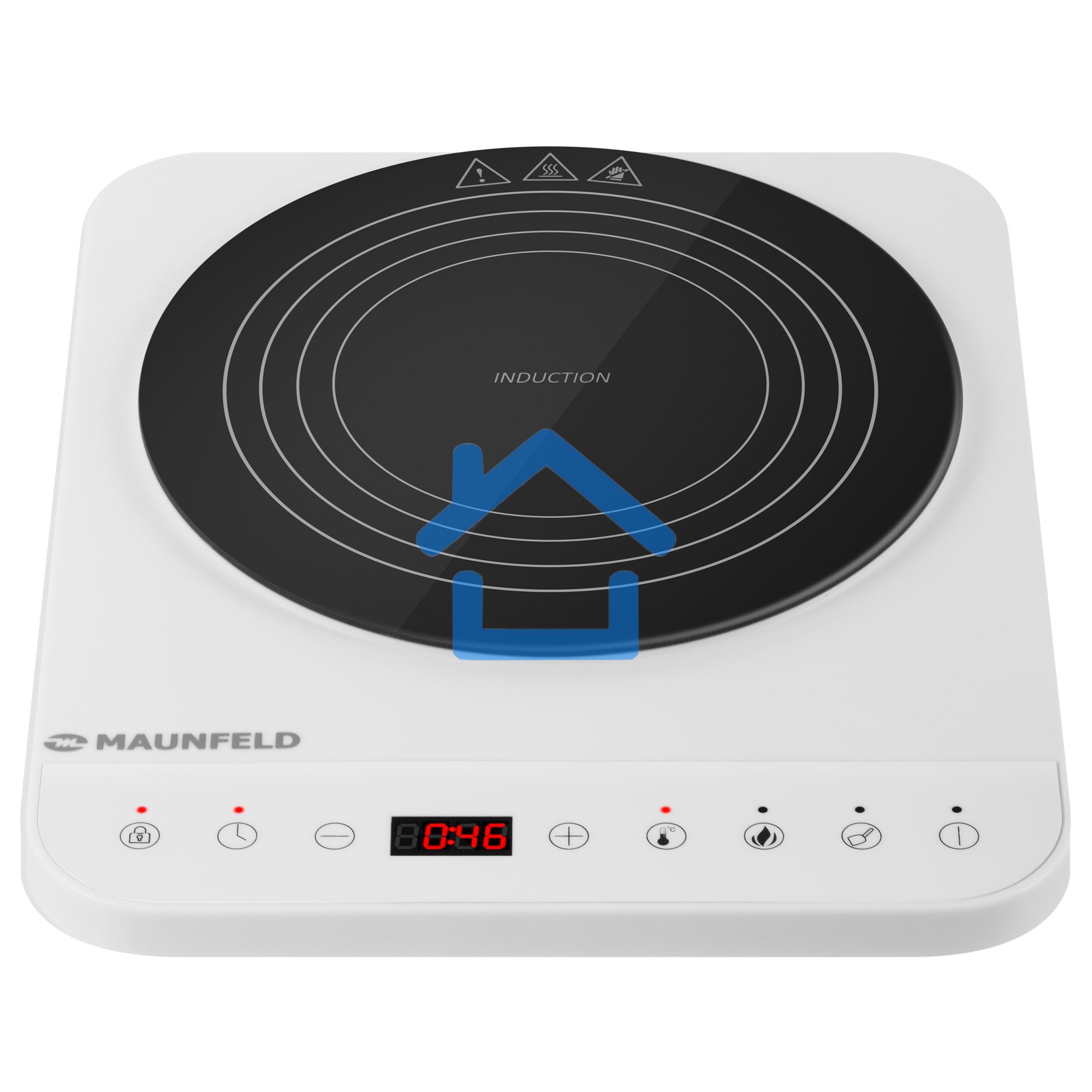 Индукционная плитка Maunfeld EFI271TWH