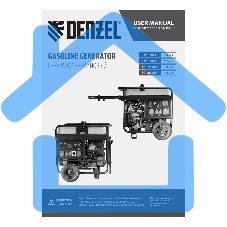 Электрогенератор бензиновый Denzel PS-120EA, 12 кВт, 110 дБ, 276 кг