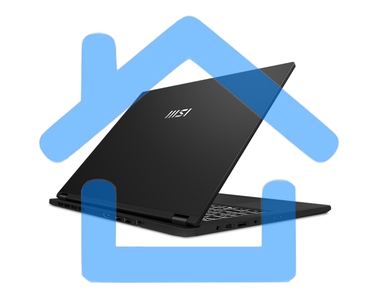 Ноутбук Modern 14H Core i5-13420H 14” 16:10 FHD+ (1920x1200), 60Hz IPS DDR4 16Gb*1 Iris Xe Graphics 512Gb SSD 3cell (53.8Whr) 1.6kg Single backlight (White) Win11 Pro,1y Black KB Eng/Rus