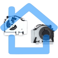 Вентилятор (кулер) для ноутбука Xiaomi Mi 15.6 Game GTX1060 CPU