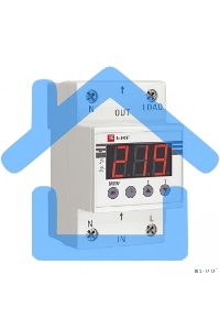 Реле напряжения с дисплеем MRV 63А PROxima EKF MRV-63A