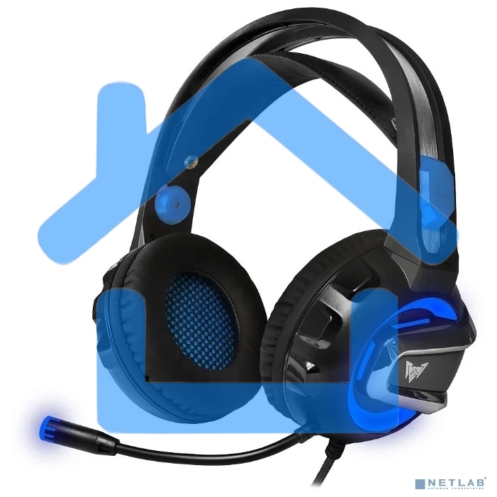 Гарнитура игровая CROWN CMGH-3101 Black&blue