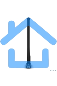 Беспроводный двухдиапазонный USB2.0 адаптер TP-Link Archer T2U Plus, 433Мбит/с + 200Мбит/с