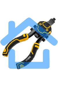 Заклепочник двуручный Denzel заклепки 2,4-3,2-4,0-4,8-6,4 мм