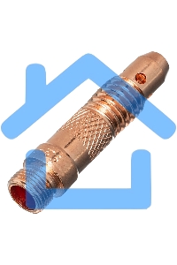 Держатель цанги для электрода Denzel 2 мм, 2,4 мм, 3,2 мм, 10 шт