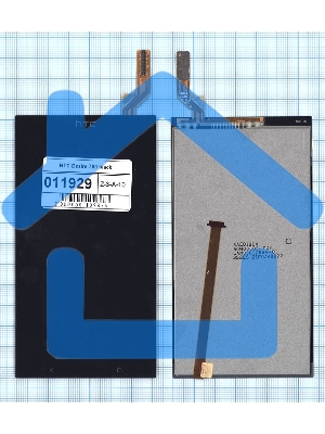 Дисплей для HTC Desire 700 черный