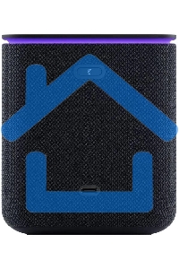 Умная колонка Яндекс Станция Миди, ZigBee, 24Вт, с голосовым ассистентом Алиса на YaGPT, черный