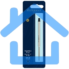 Стержень шариковый Waterman Standard Maxima (CW1964017) F 0.8мм, черные чернила, блистер